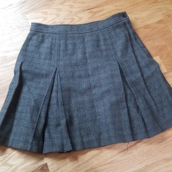 J. Crew Dresses & Skirts - J Crew Wool Skirt Size 12
